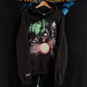 Custom Sewn "Vitriol" Hoodie